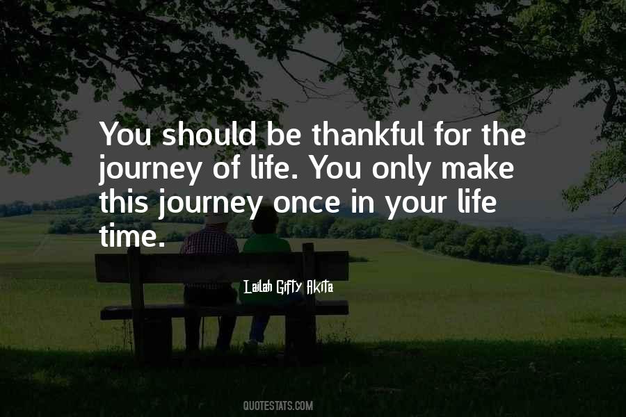 Quotes About Thankful In Life #1413903