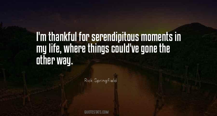 Quotes About Thankful In Life #726279