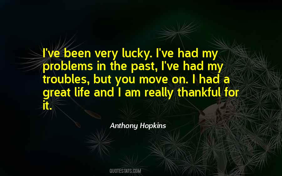 Quotes About Thankful In Life #860330