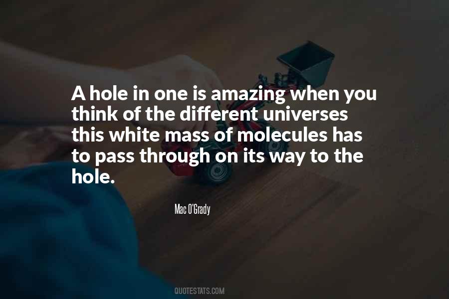 White Hole Quotes #1669424