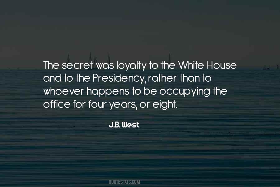 White House Quotes #1192305