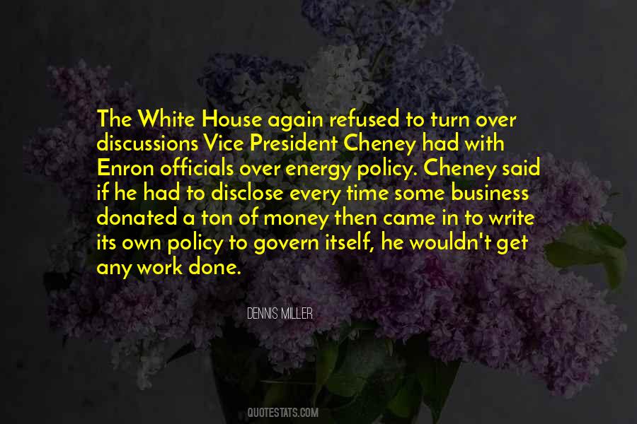 White House Quotes #1207112