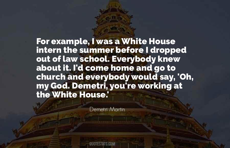 White House Quotes #1352975