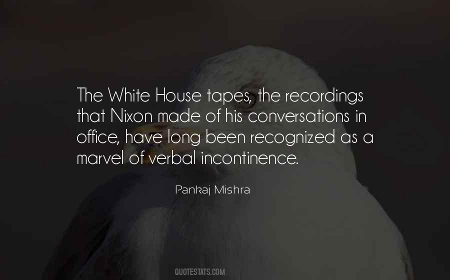 White House Quotes #1393789