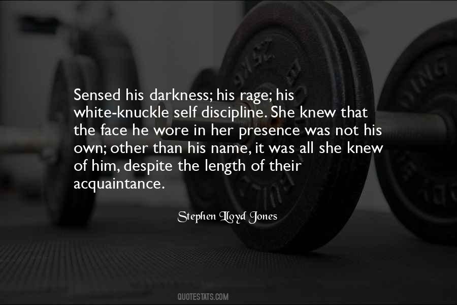 White Knuckle Quotes #1128809