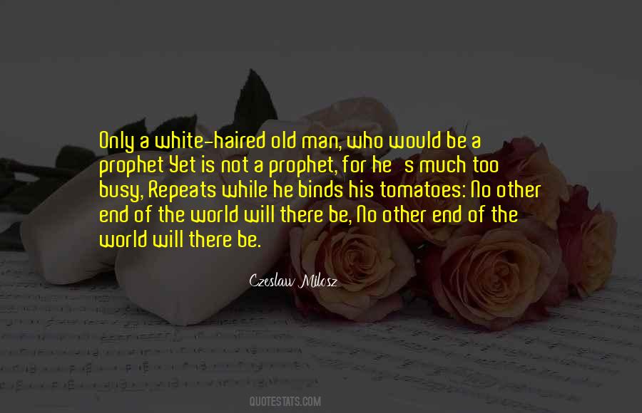 White Man's World Quotes #1313632