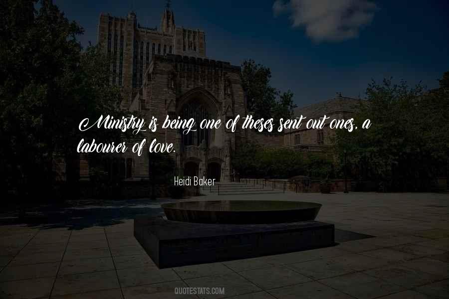 Quotes About Being Out Of Love #540116