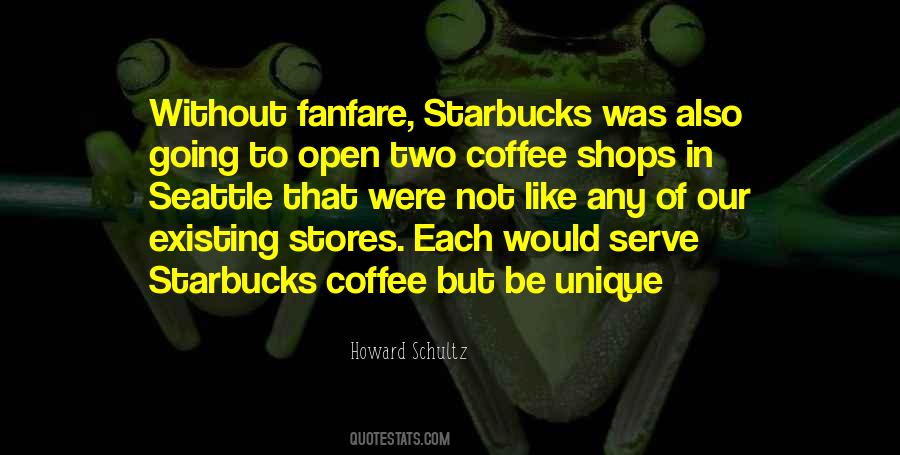 Quotes About Starbucks Coffee #109577