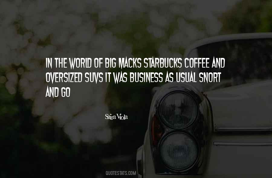 Quotes About Starbucks Coffee #48036