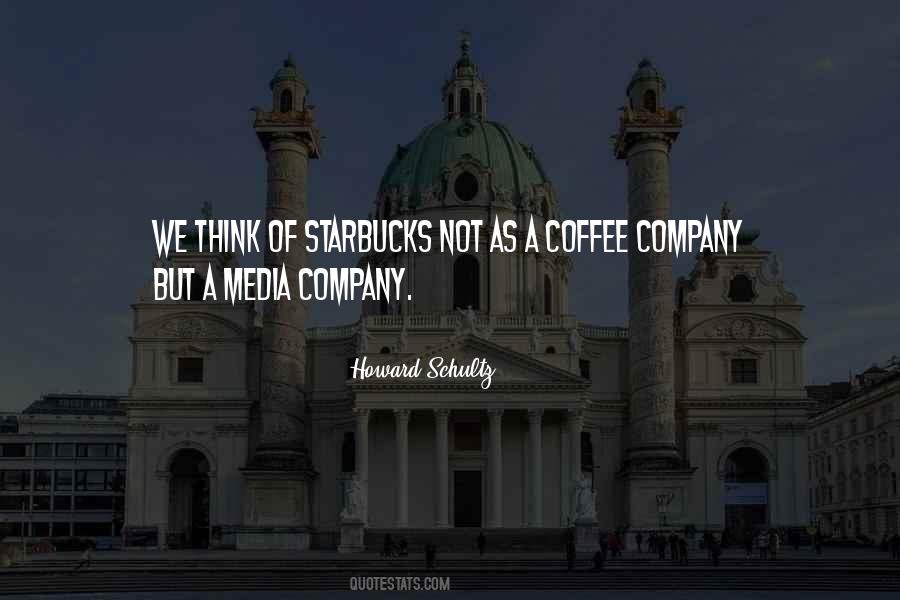 Quotes About Starbucks Coffee #485002