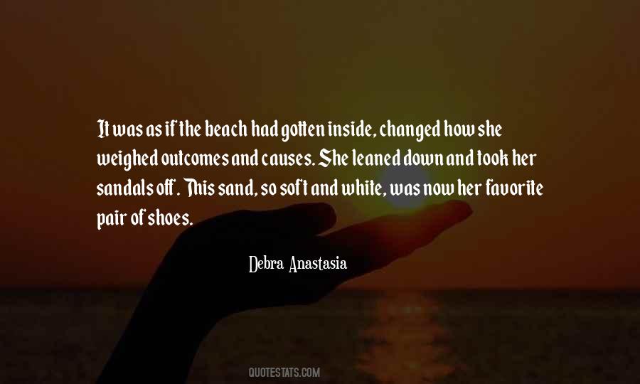 White Sand Beach Quotes #606316