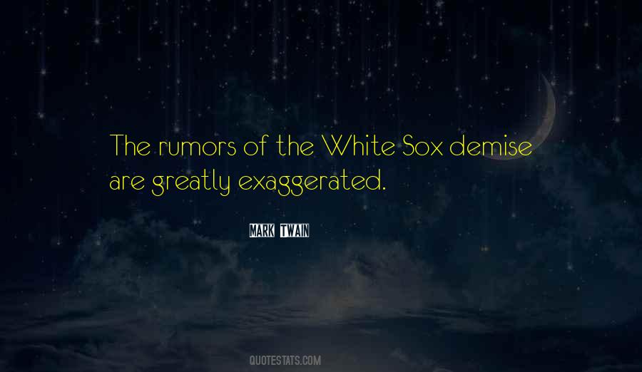 White Sox Quotes #728439