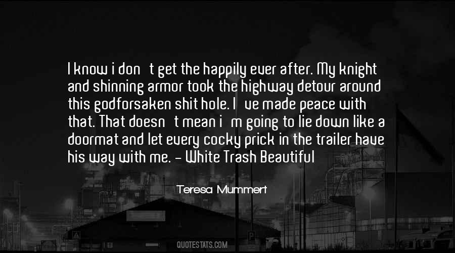 White Trash Beautiful Quotes #904226