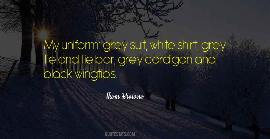 White Uniform Quotes #366319