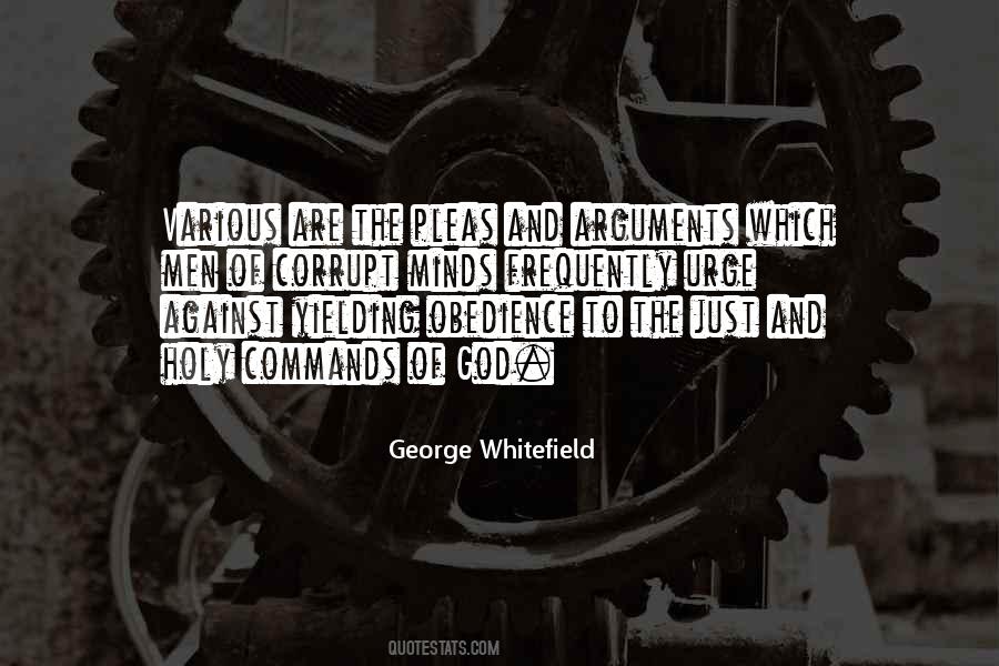 Whitefield Quotes #221492