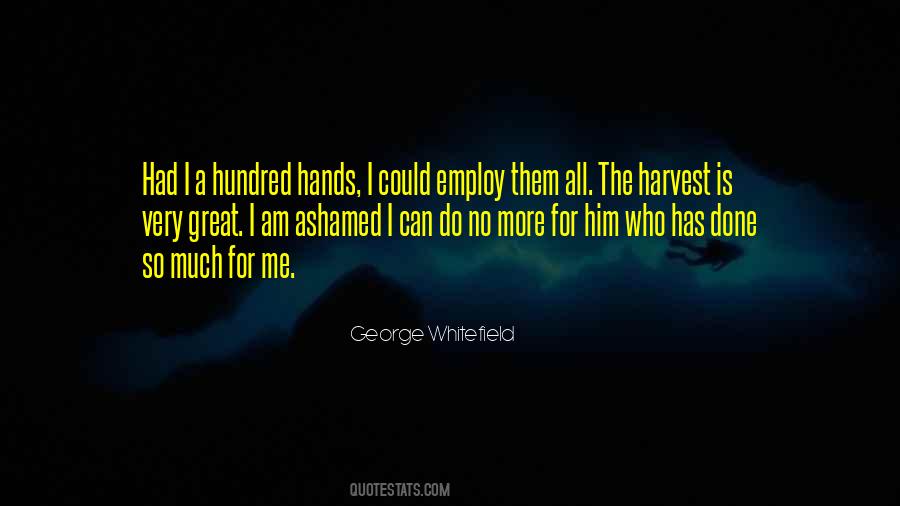 Whitefield Quotes #380275