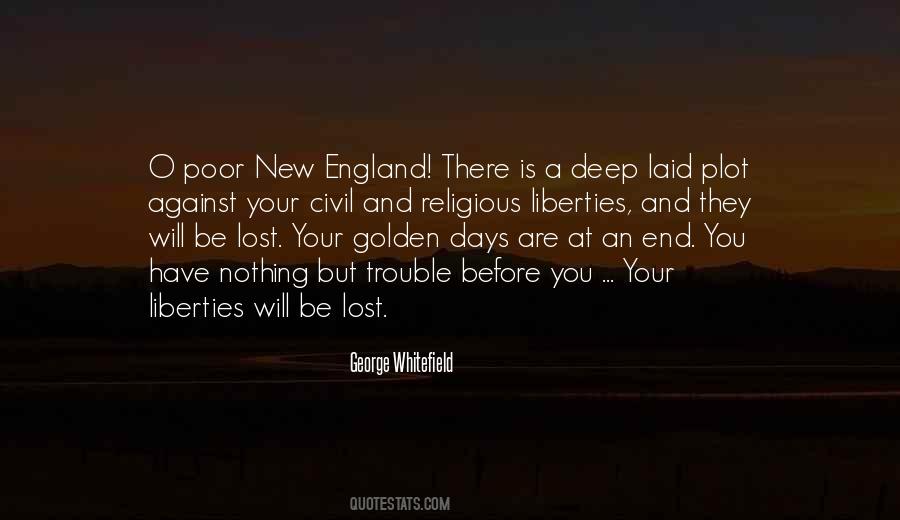 Whitefield Quotes #601000