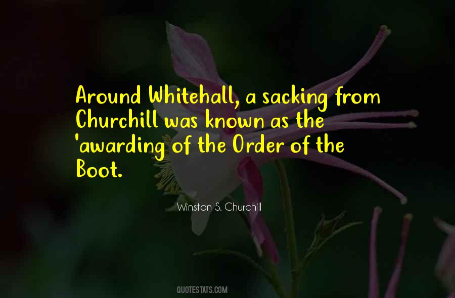 Whitehall Quotes #336132