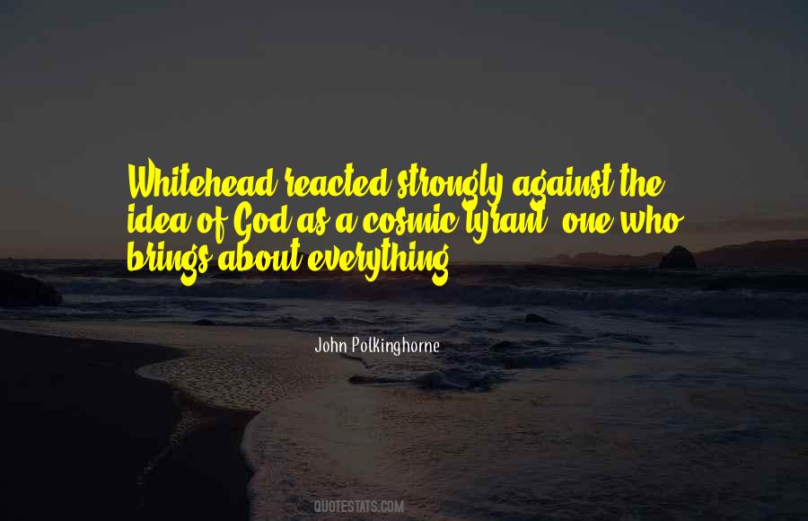 Whitehead Quotes #1056140