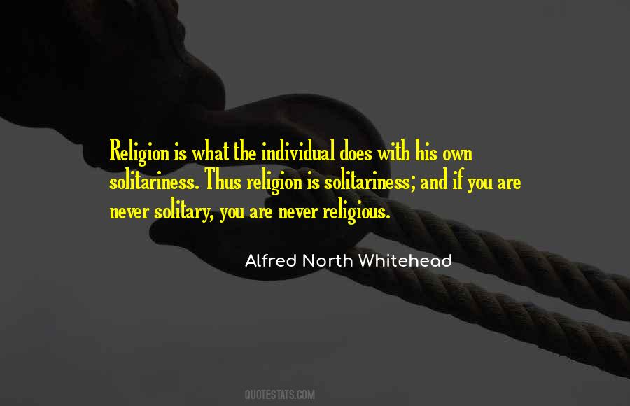 Whitehead Quotes #12974