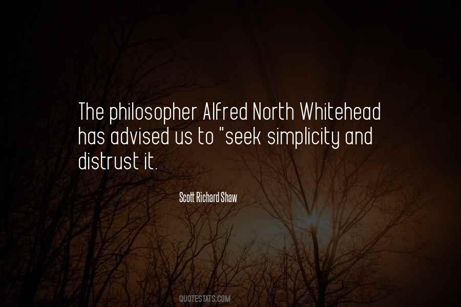 Whitehead Quotes #1648509