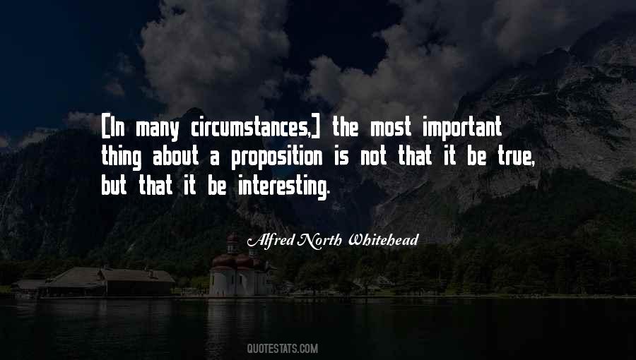 Whitehead Quotes #28493