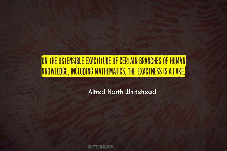 Whitehead Quotes #314834