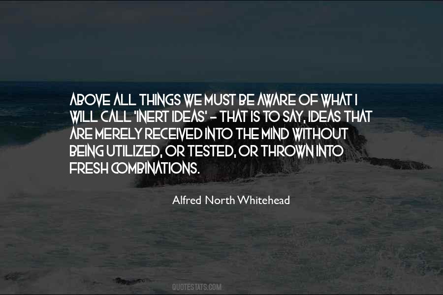 Whitehead Quotes #94067