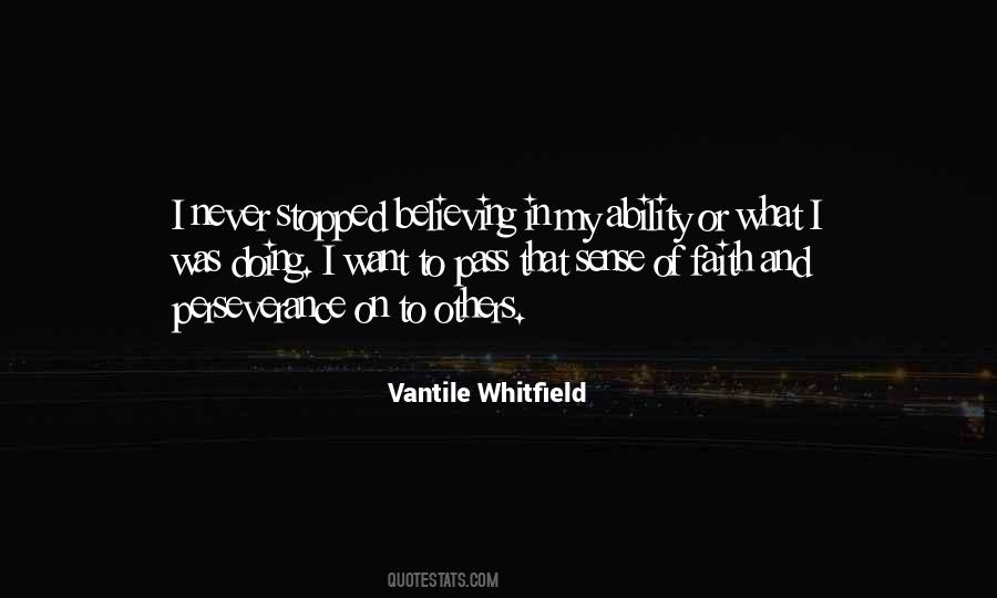 Whitfield Quotes #422124