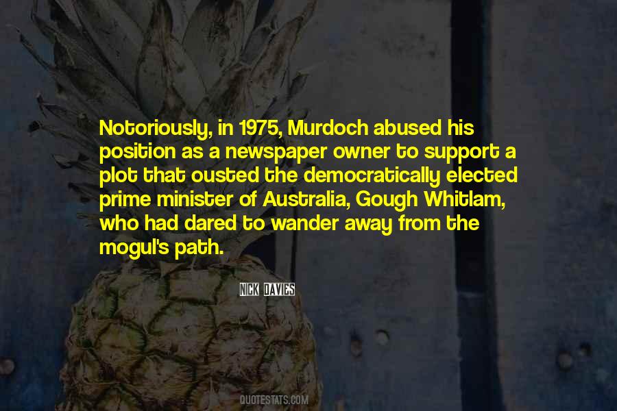 Whitlam Quotes #1305721