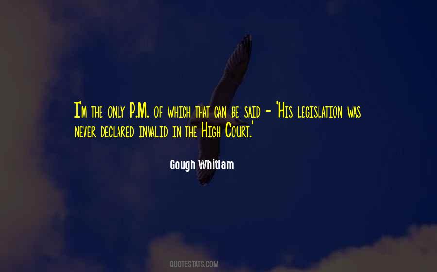 Whitlam Quotes #1569189