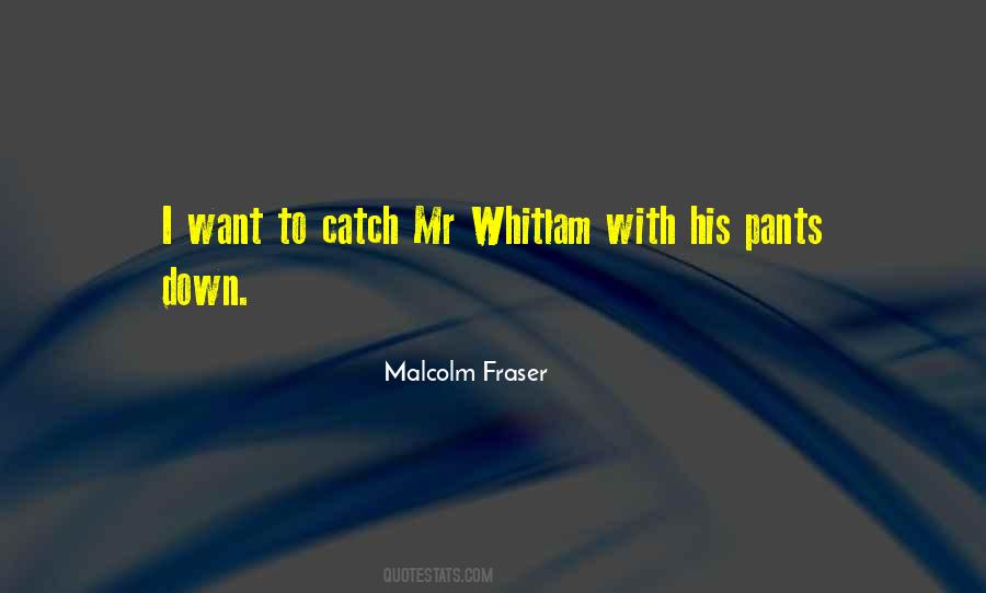 Whitlam Quotes #1620769