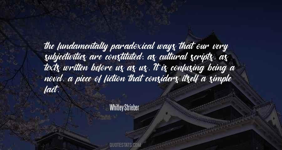 Whitley Quotes #16887