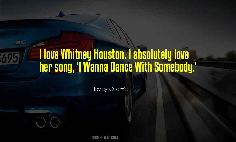 Whitney Quotes #1162869