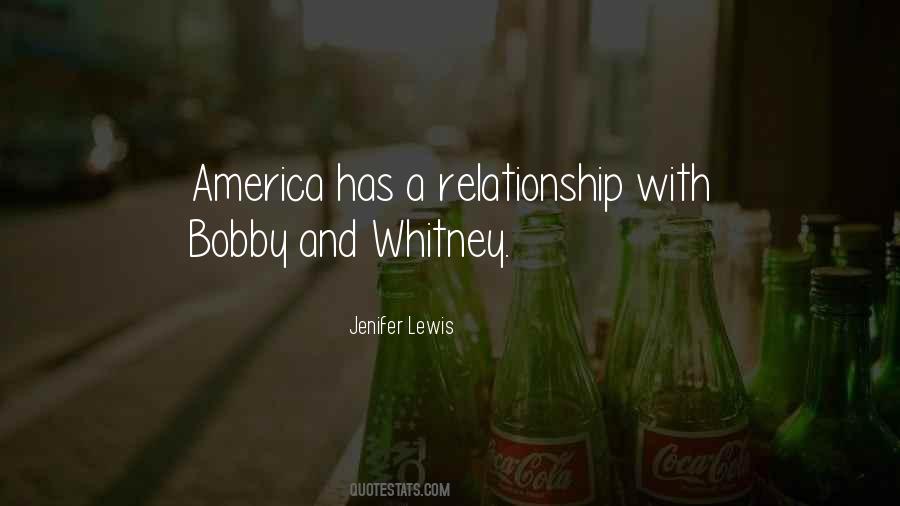 Whitney Quotes #1405870