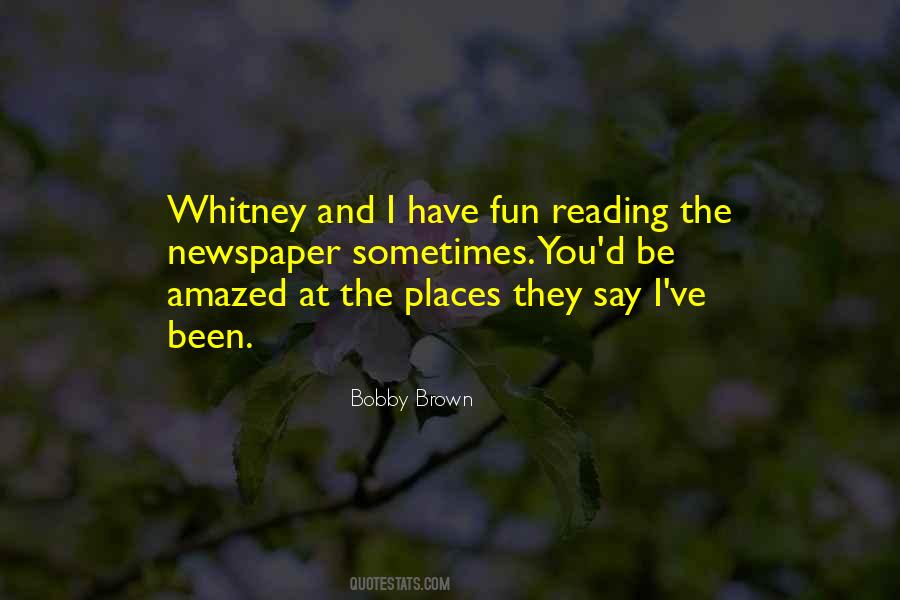 Whitney Quotes #1651655