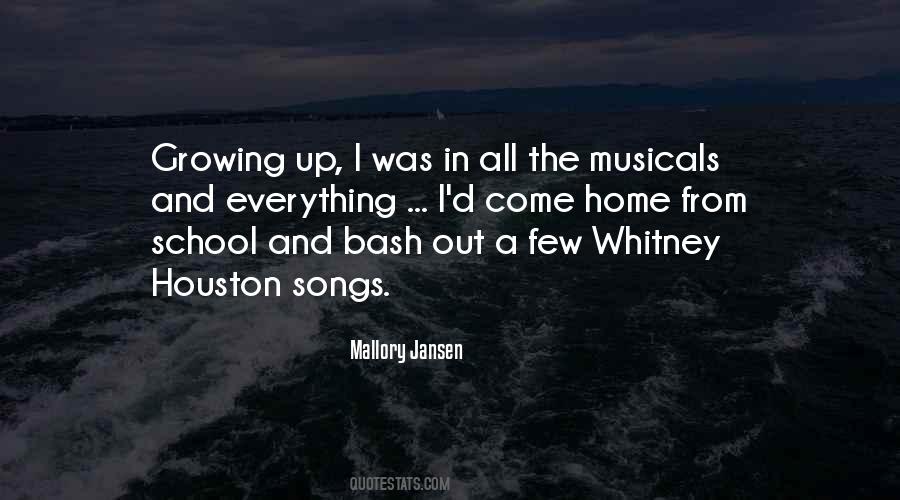 Whitney Quotes #1689592