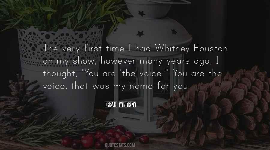 Whitney Quotes #1736376