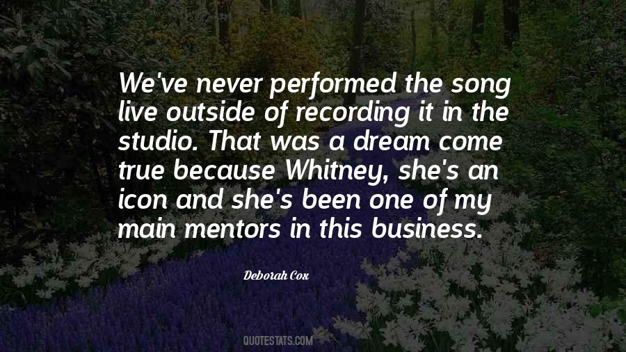 Whitney Quotes #1846736