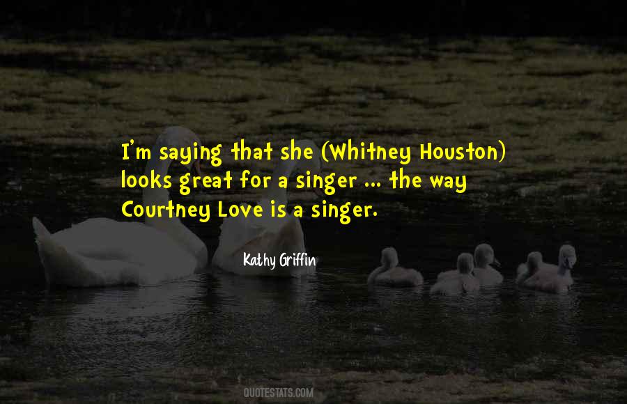 Whitney Quotes #294741