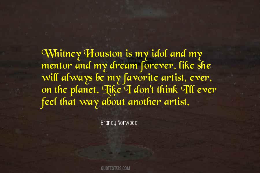 Whitney Quotes #418219