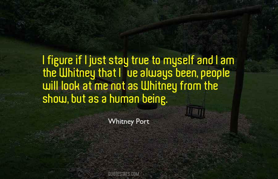 Whitney Quotes #793357