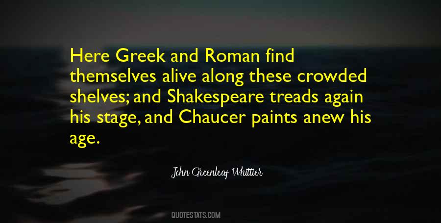Whittier Quotes #104161