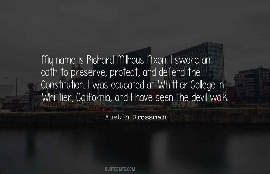 Whittier Quotes #396100