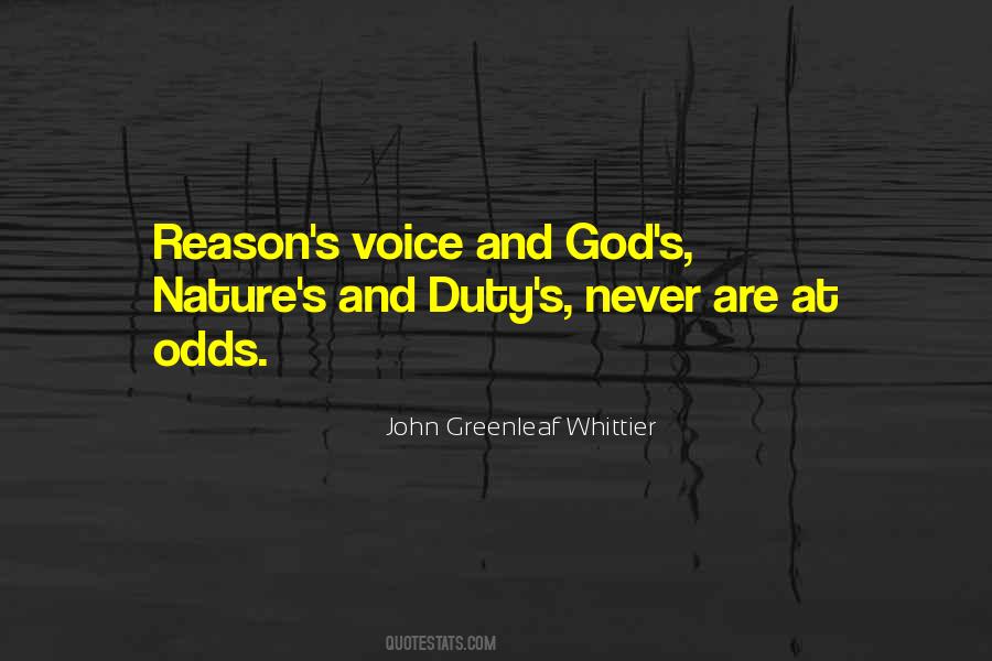Whittier Quotes #712585