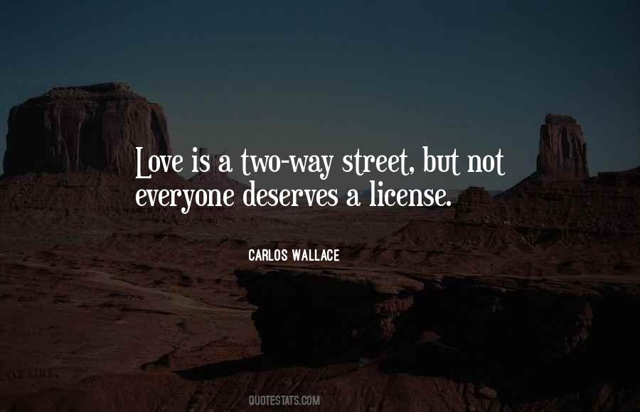 Quotes About Two Way Love #1504272