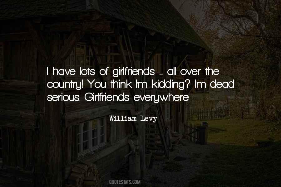 Who Am I Kidding Quotes #19831