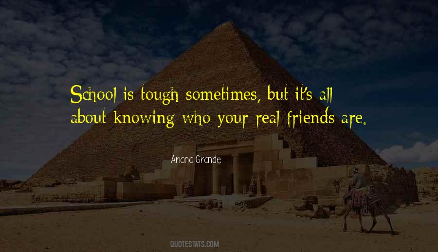 Who Are Real Friends Quotes #582951