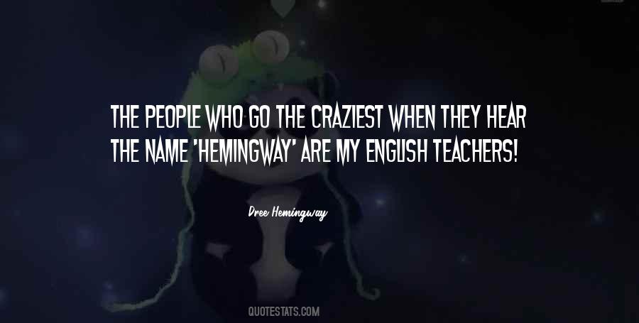 Who Are Teachers Quotes #1304089