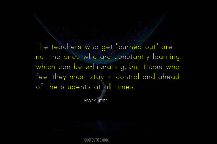 Who Are Teachers Quotes #673678